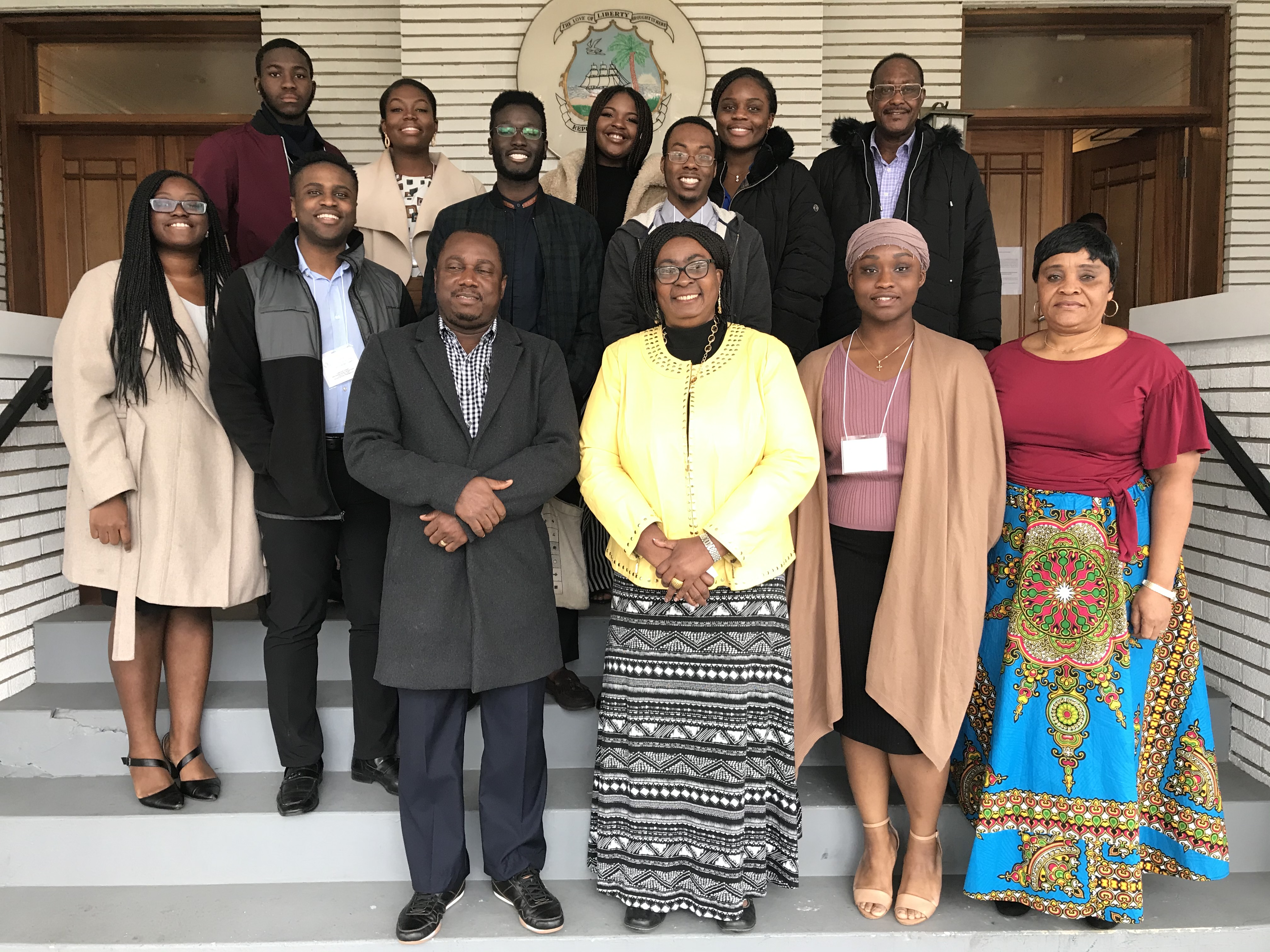 2020 Model African Union, UMBC Award-Winning Delegation